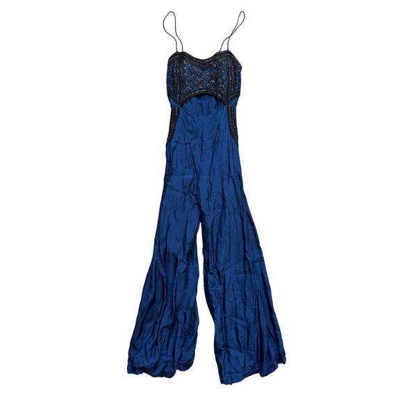 Anthropologie Pinnacle by Shruti Sancheti Embroidered Jumpsuit - Picture 15 of 15